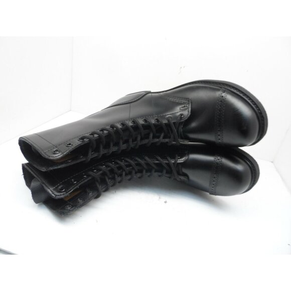 Corcoran Men's 10" Leather Jump Boots 975 *Made in U.S.A.* Black Size 11D - Picture 4 of 11